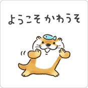 ようこそかわうそ