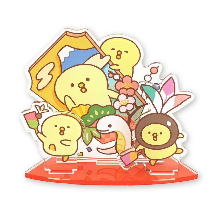 OUTLET ] オンラインストア限定 【2025】干支アクリルジオラマ 62015