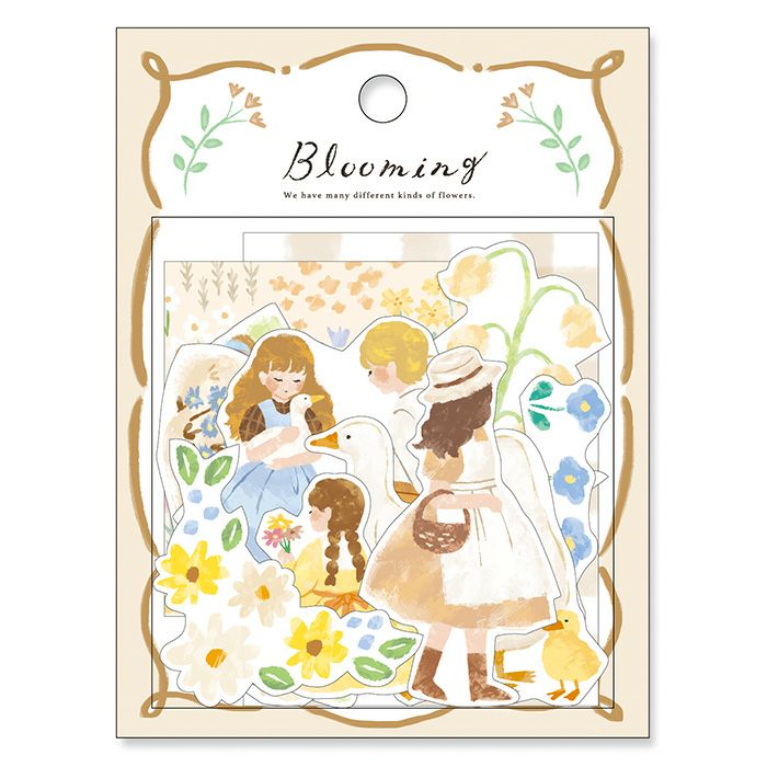 木製ピッグスプーン2個セット 青いリボン付き pu808.jpg