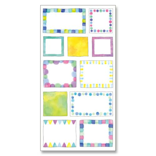 マスキングシール 77629 かきこめる ふれーむ | マインドウェイブ