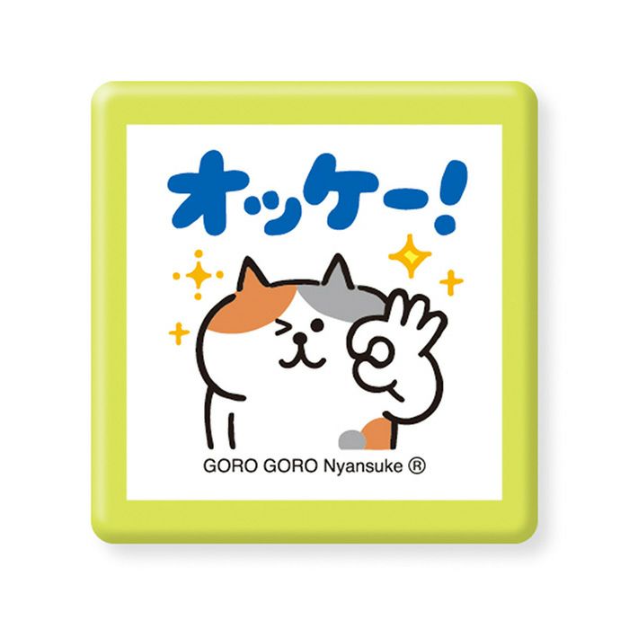 オンラインストア＆催事限定 ポストカード ごろごろにゃんすけ1