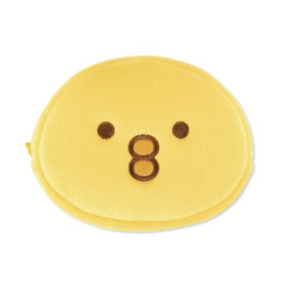 【ひよこ】 ぴよこ豆 フェイスポーチ 95484 ぴよこ豆 | マインドウェイブ