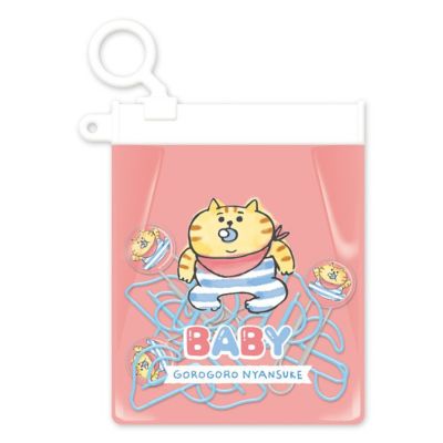 BABYキャラクター ペーパークリップス 95029 ごろごろにゃんすけ