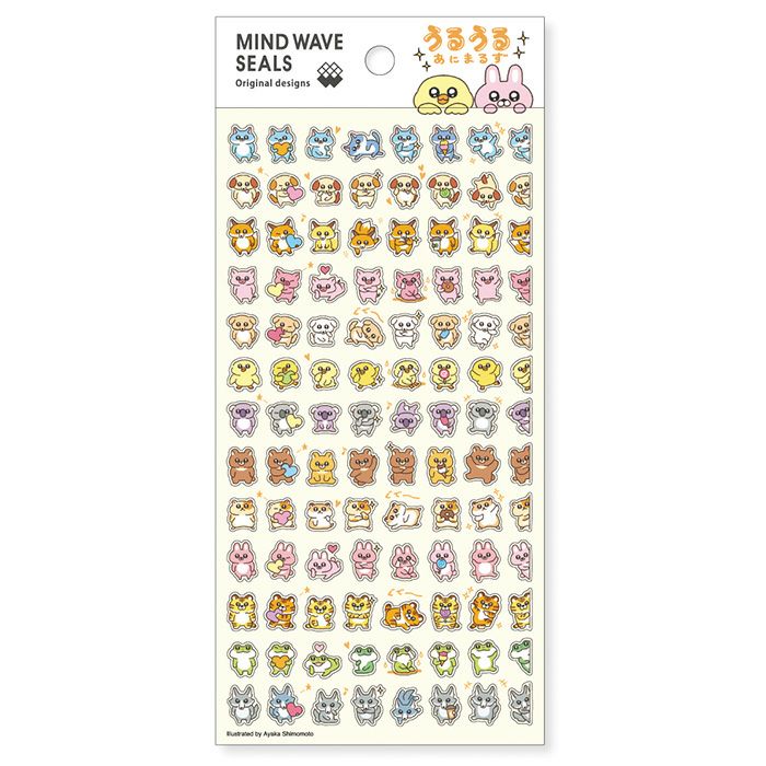 CHOA CHOA 150ステッカー 79935 VEGETABLE | マインドウェイブ