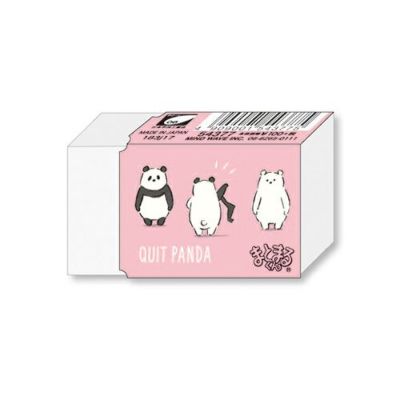 キャラクタ消しゴム大図鑑GT KIGURU・ME まとまるくん消しゴム 54377 Panda Hip | マインド