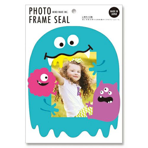 フォトフレームシール 77863 MONSTER | マインドウェイブオンラインストア