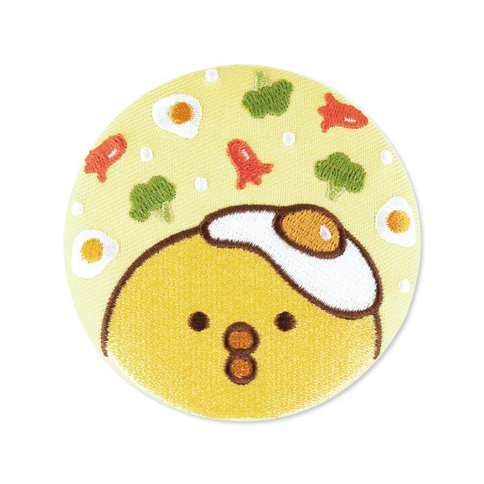 ぴよこ豆 刺繍缶ミラー 95490 ぴよこ豆 | マインドウェイブ
