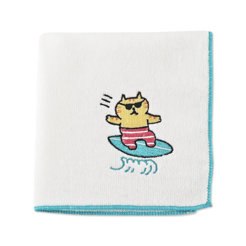 タオルハンカチ 94382 ごろごろにゃんすけ ウェイウェイ | マインド