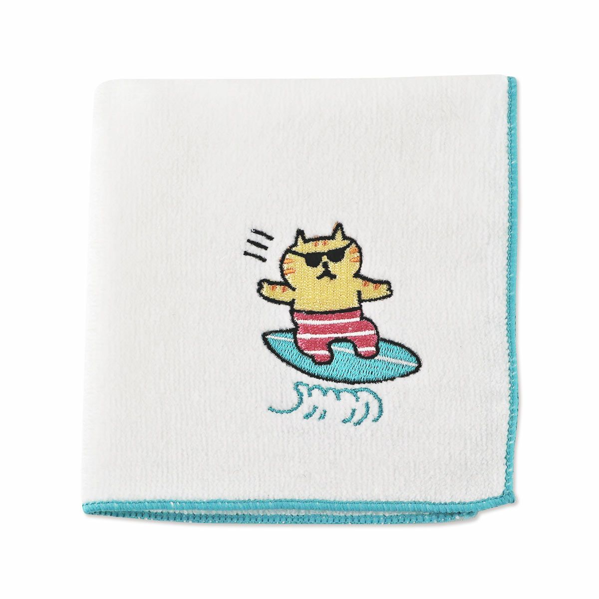 タオルハンカチ 94382 ごろごろにゃんすけ ウェイウェイ | マインド