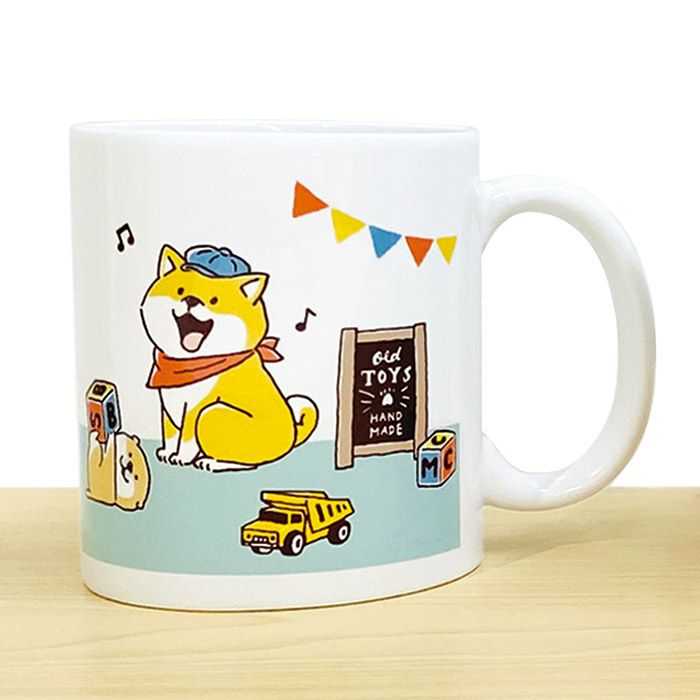 オンラインストア＆催事限定 マグカップ 61571 しばんばんマルシェ