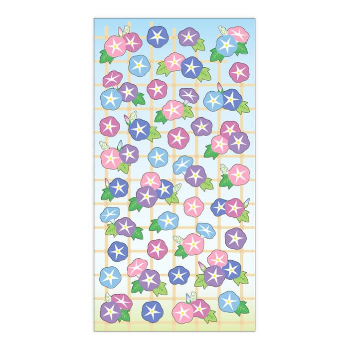 ぷうあさま専用(原画)穏やかな季節 ほか 9点おまとめ 2023】サマーセレクション 81207 和紙 あさがお | マインド