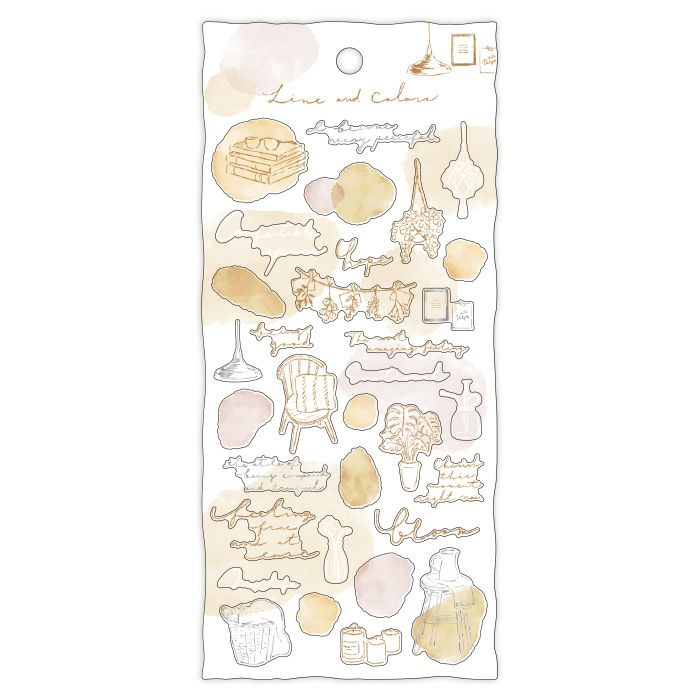 ラインアンドカラーズ ステッカー 81349 interior | マインドウェイブ