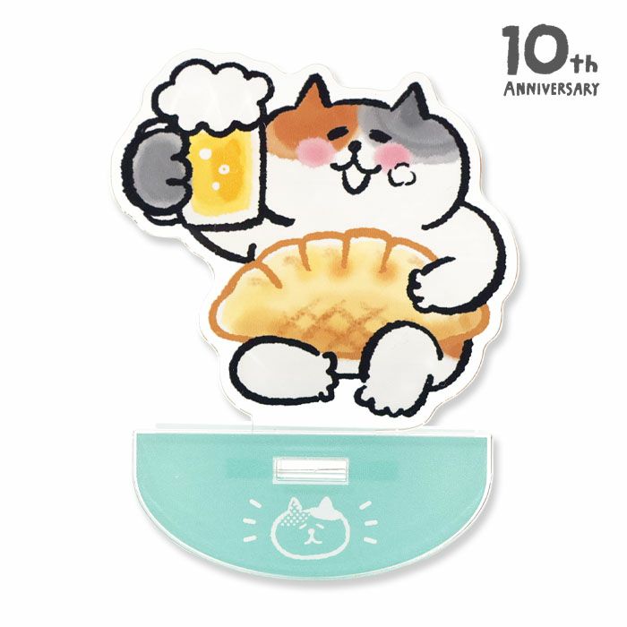 オンラインストア＆催事限定 ゆらゆらアクリルスタンド 61854 にゃん