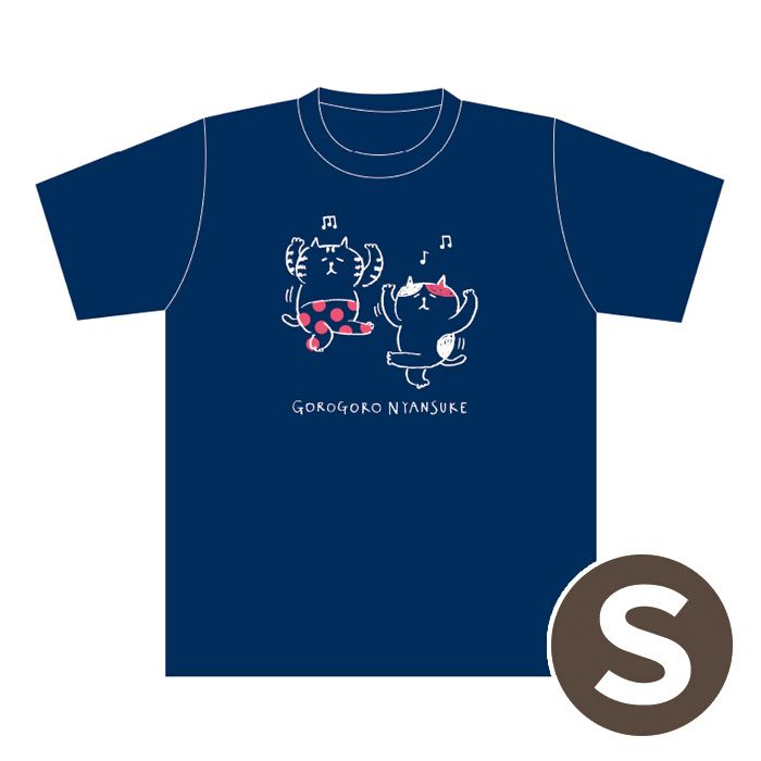 オンラインストア＆催事限定 Tシャツ 60991 ごろごろにゃんすけ