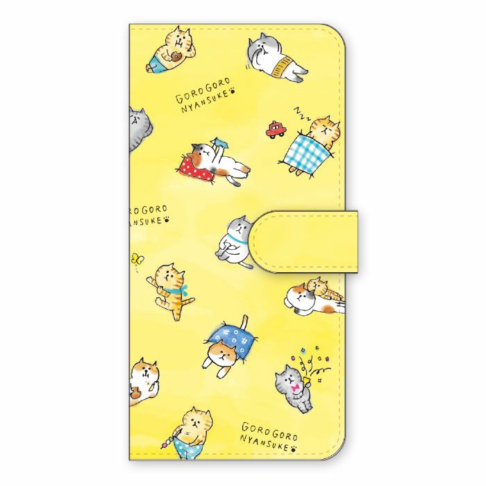 マルチスマホカバー 61344 ごろごろにゃんすけ 2 | マインドウェイブ