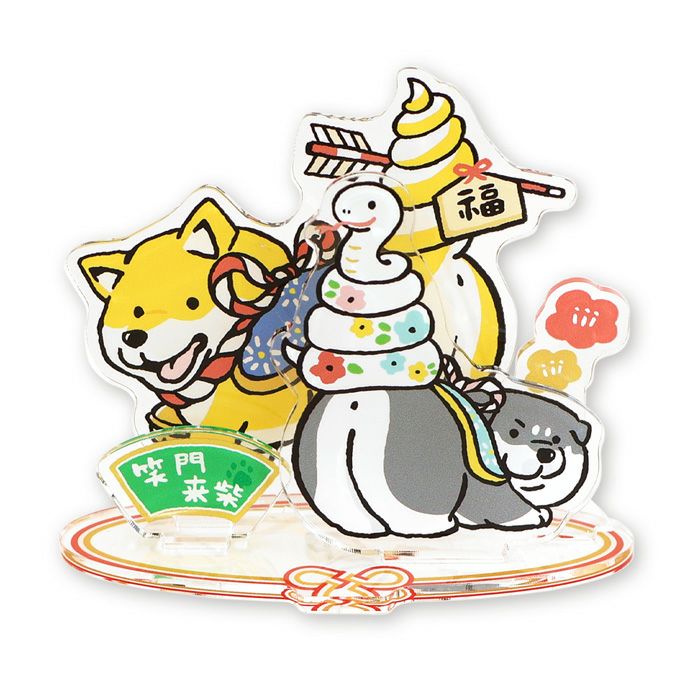 OUTLET ] オンラインストア限定 【2025】干支アクリルジオラマ