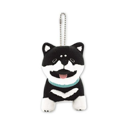 しばんばん ぬいぐるみマスコット 94186 くろしばんばん | マインドウェイブオンラインストア