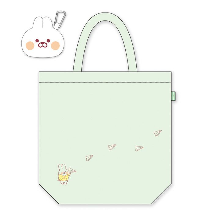 キャラエコバッグ 95027 うさぎのムーちゃん | マインドウェイブ