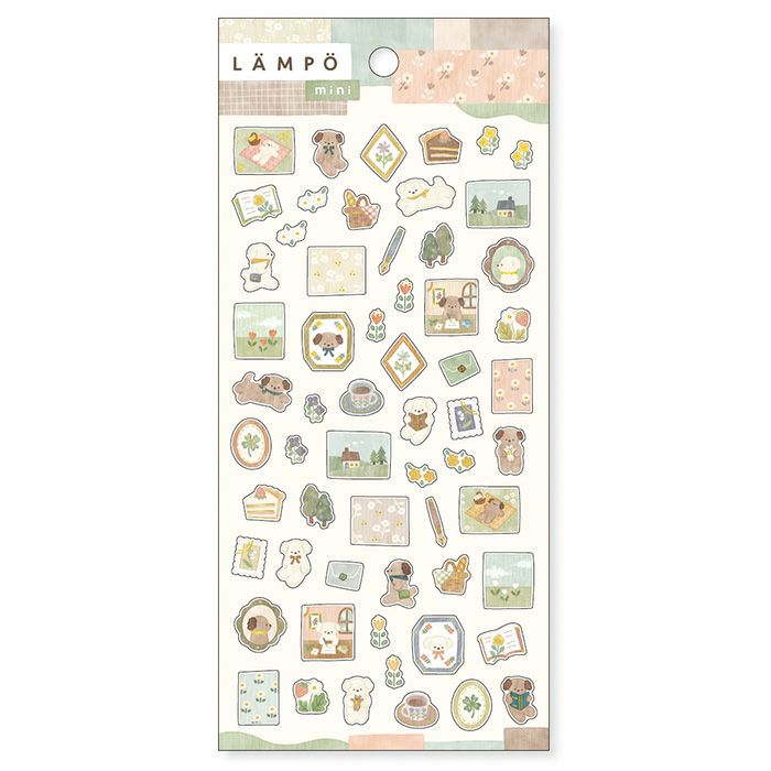 Mind Wave Lampo Mini Sticker - Afternoon With Dog