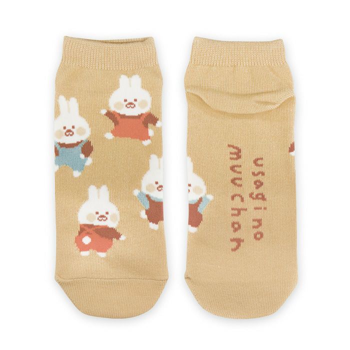 ソックス 95378 うさぎのムーちゃん メロンパン | マインド
