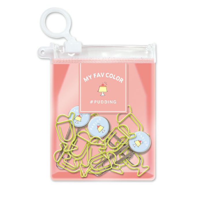 プリンページ ペーパークリップス 94980 ぷりん | マインドウェイブオンラインストア