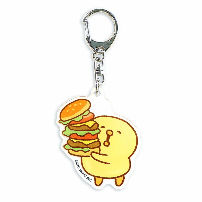 OUTLET ] オンラインストア限定 ぴよこ豆 アクリルキーホルダー 61783