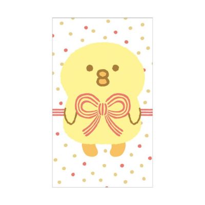 ぴよこ★送料無料★A2丸穴7段引き出し ぴよこ豆シリーズ ポチ袋 57601 FOR YOU | マインドウェイブオンライン