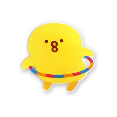 5日前後で発送】 ≪送料込み≫ ダイカットスマホグリップ ぴよこ