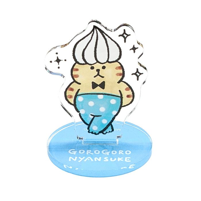 展示品　1 　nyansuke □NEW ITEM□ 「ごろごろにゃんすけ10周年シリーズ」 🎂 (=| ´ㅅ