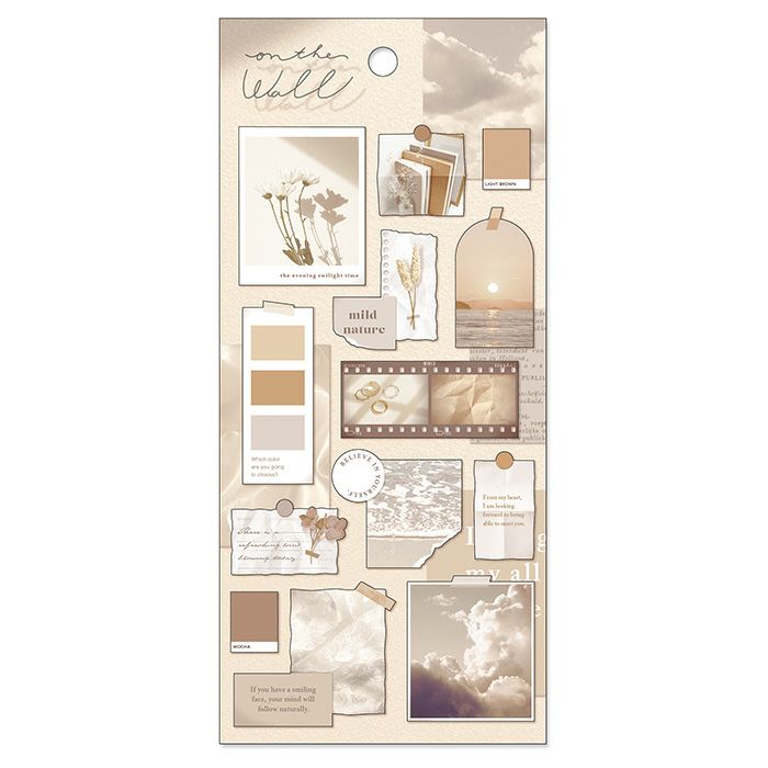 A7マグネット付きリングメモ 52567 LOOK AT ME MORE | マインド