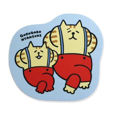 品数豊富！ オンラインストア＆催事限定 ごろごろにゃんすけ マウスパッド その他