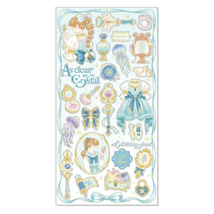 アミ ステッカー 81794 comic girl | マインドウェイブ