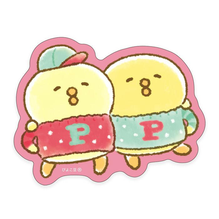 オンラインストア＆催事限定 ステッカー 61839 にゃんすけ10周年 ちび