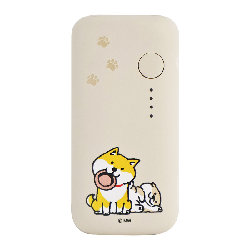 MARDI 犬イラスト モバイルバッテリー iPhone用 MARDI 犬イラスト モバイルバッテリー iPhone用