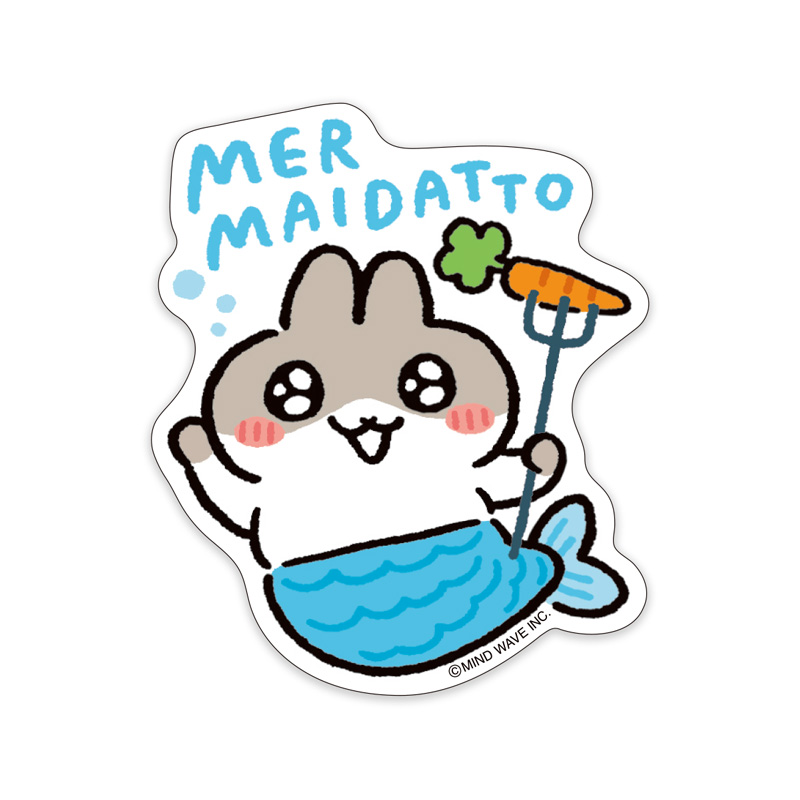 オンラインストア限定 月替わりステッカー 8月 だっとちゃん