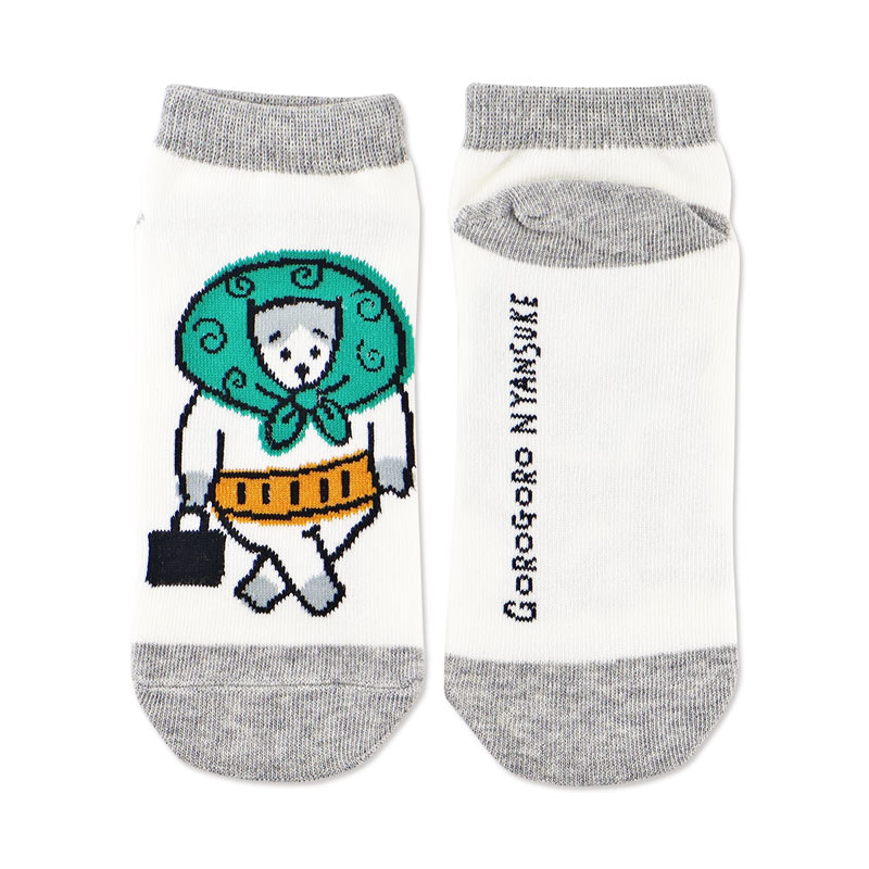オンラインストア＆催事限定 ソックス ごろごろにゃんすけ 2