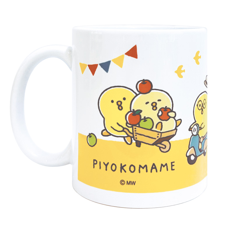 オンラインストア＆催事限定 マグカップ ぴよこ豆マルシェ | マインド