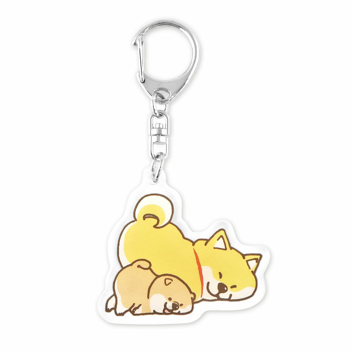 オンラインストア＆催事限定 アクリルキーホルダー しばんばん C