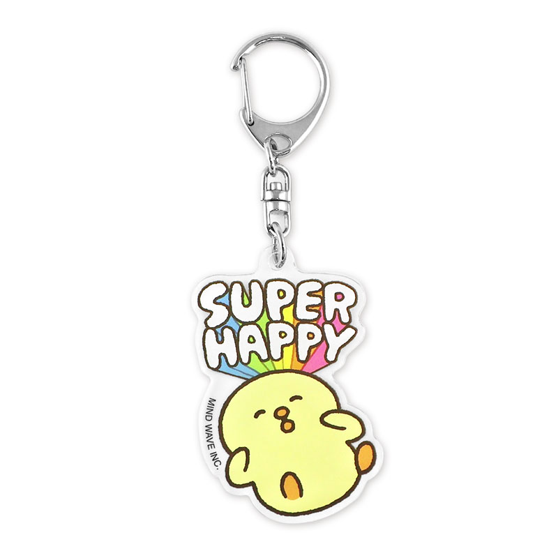 オンラインストア＆催事限定 アクリルキーホルダー ぴよこ豆 B