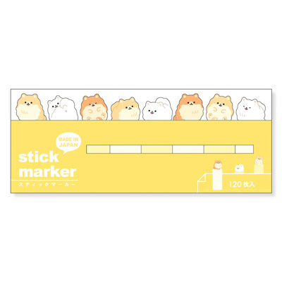 スティックマーカー ポメラニアン | マインドウェイブオンラインストア