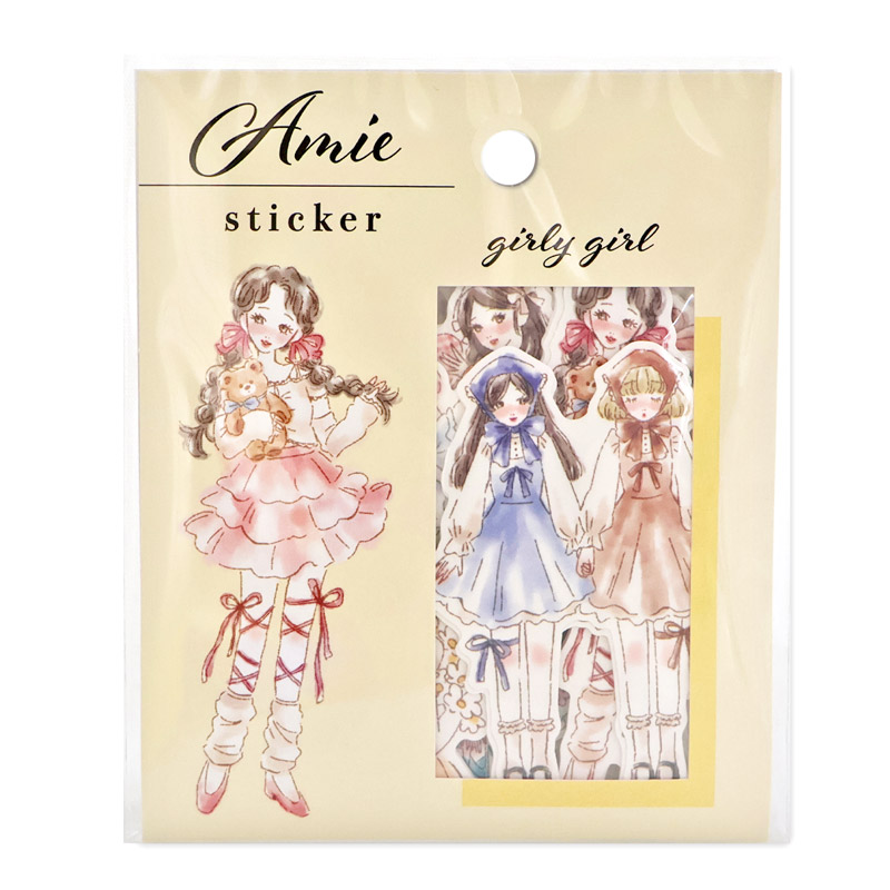 アミ ステッカー girly girl | マインドウェイブオンラインストア