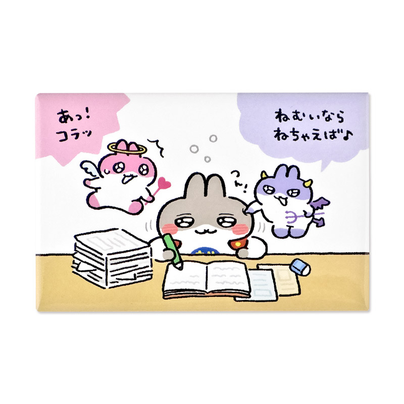 オンラインストア限定 だっとちゃん スクエアマグネット