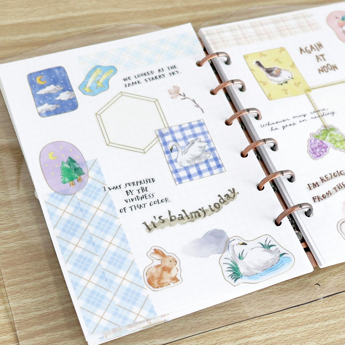 Mind Wave With Animals Sticker - Swan