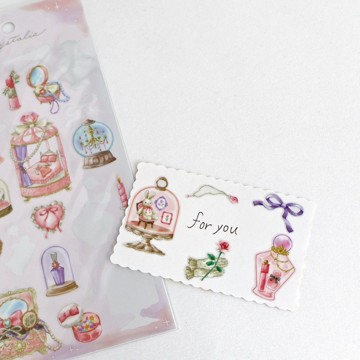 Mind Wave Crystalia Sticker - Dress Up