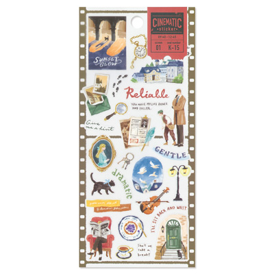 シネマティックステッカー ミステリー | マインドウェイブオンラインストア