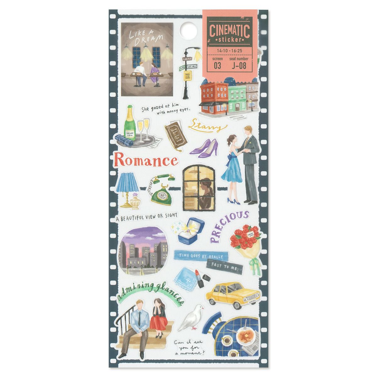 映画 ダニエル まくらくらま コラボステッカー シール 映画 ダニエル まくらくらま コラボステッカー シール 映画 ダニエル