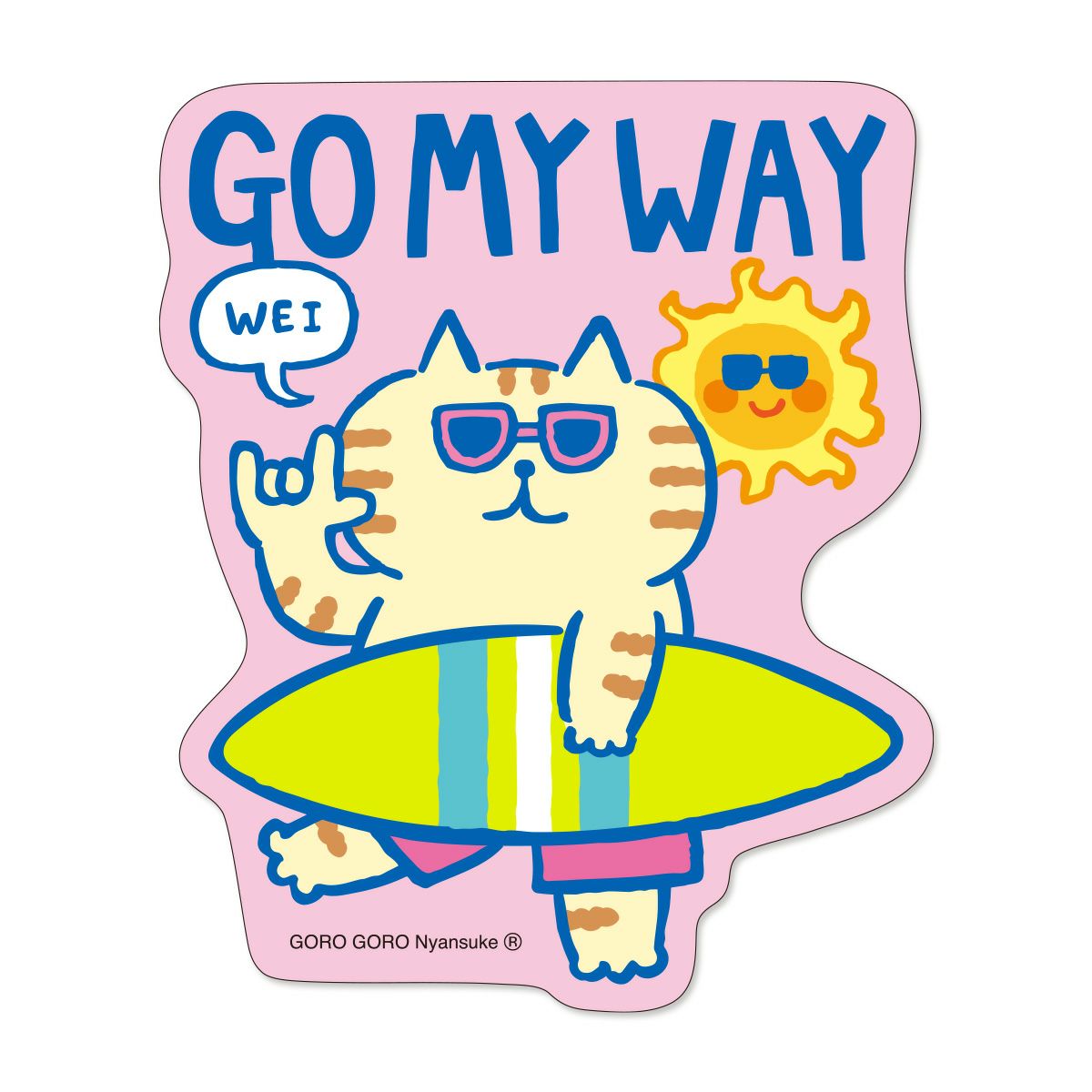 マインドウェイブオンラインストア かわいい♡y2k赤い白猫ちゃん♡ギフトシール, image size:1200x1200