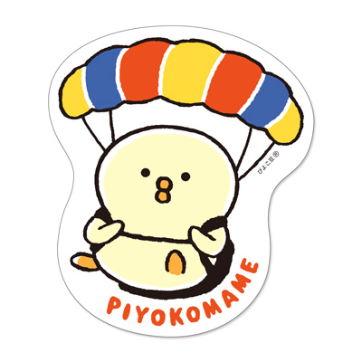 オンラインストア＆催事限定 ステッカー ぴよこ豆 A | マインド