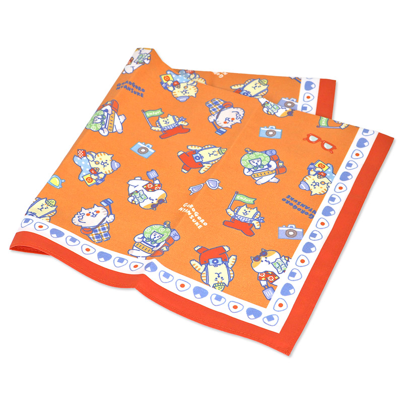 オンラインストア＆催事限定 マルチクロス ごろごろにゃんすけ