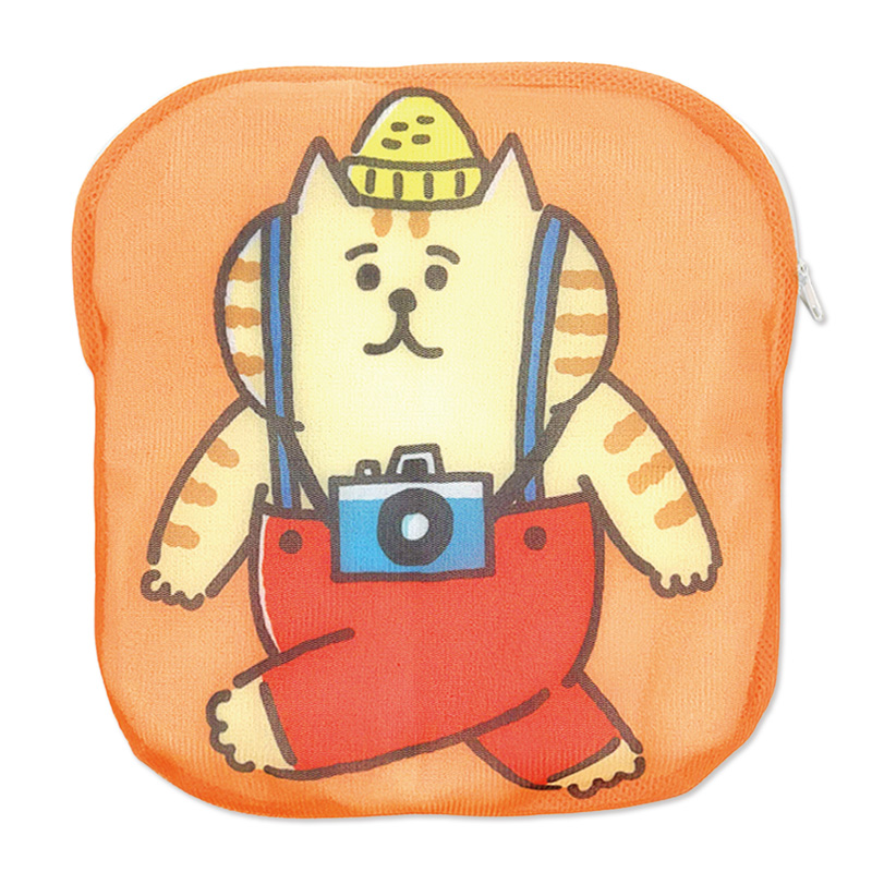 オンラインストア＆催事限定 洗濯ネット ごろごろにゃんすけ